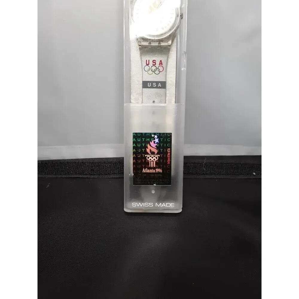 Vintage UNOPENED UNWORN 1996 Swatch Atlanta Olympic Team USA Special Exhibition